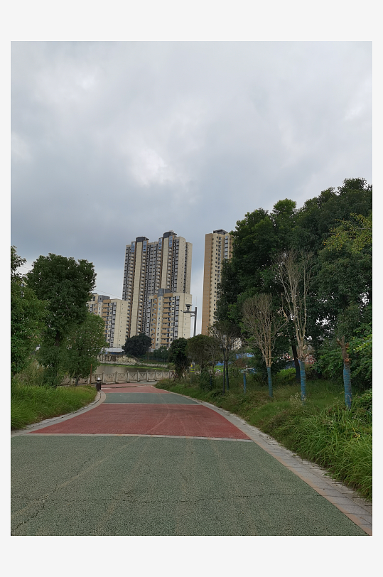 城郊休闲舒适场所-众图网