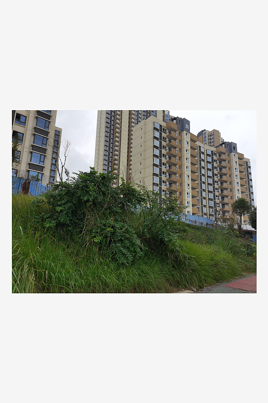 城市高层建筑外观-众图网