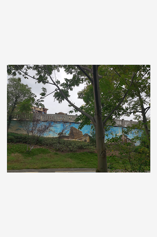 休闲公园舒适清新环境-众图网