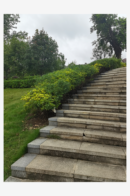 清新舒适的公园环境-众图网