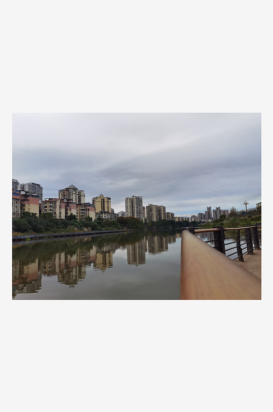 城市户外休闲场所-众图网