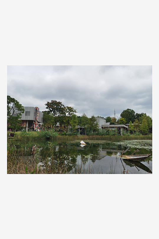 清新宜人的户外场所-众图网