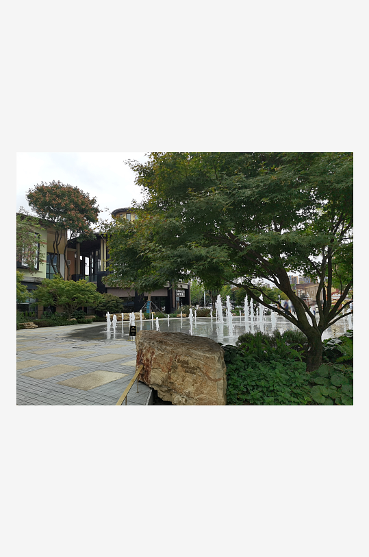 清新宜人的户外场所-众图网