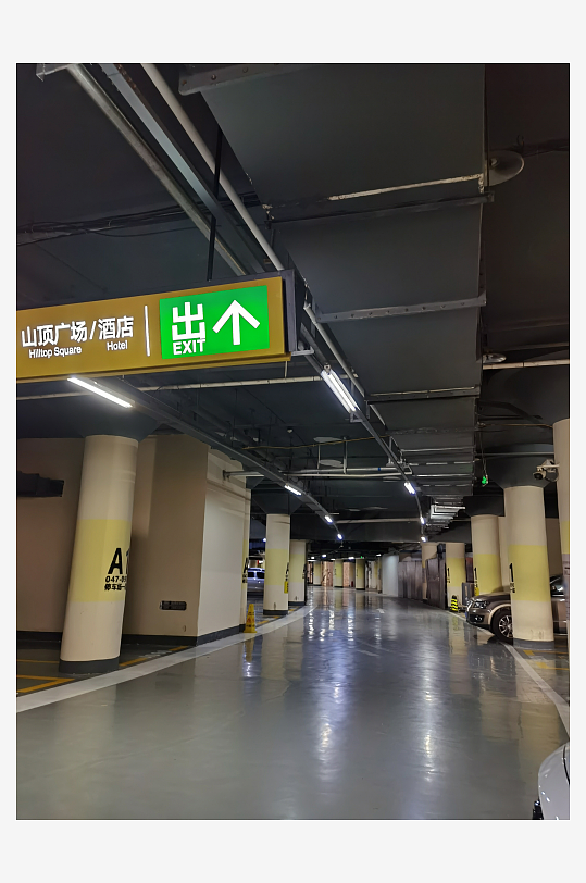 休闲城市建筑一角-众图网