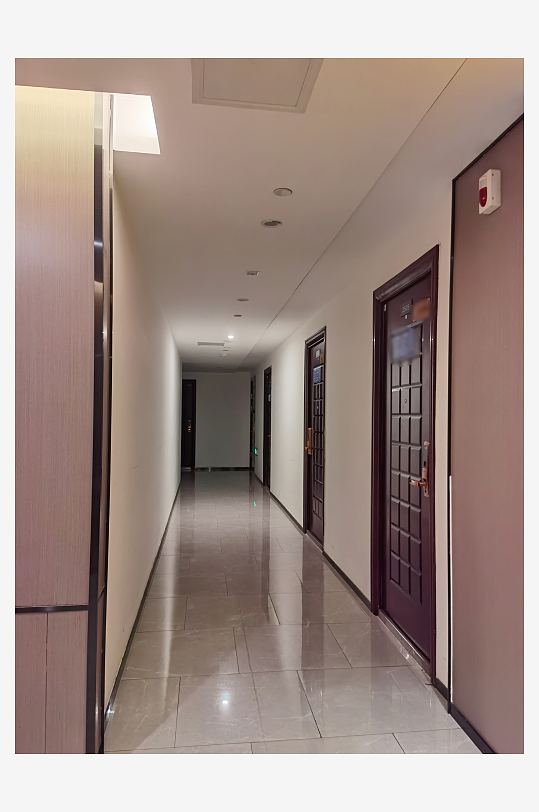 休闲城市建筑一角-众图网