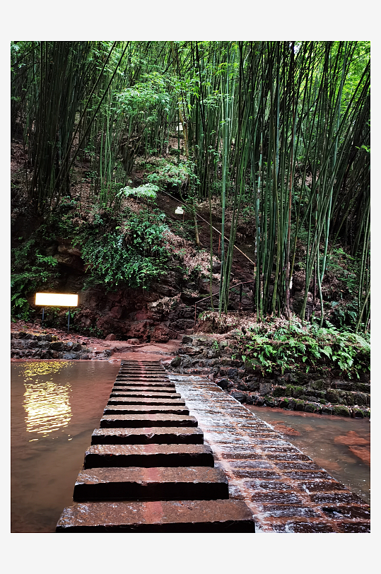 清新宜人的户外场所-众图网