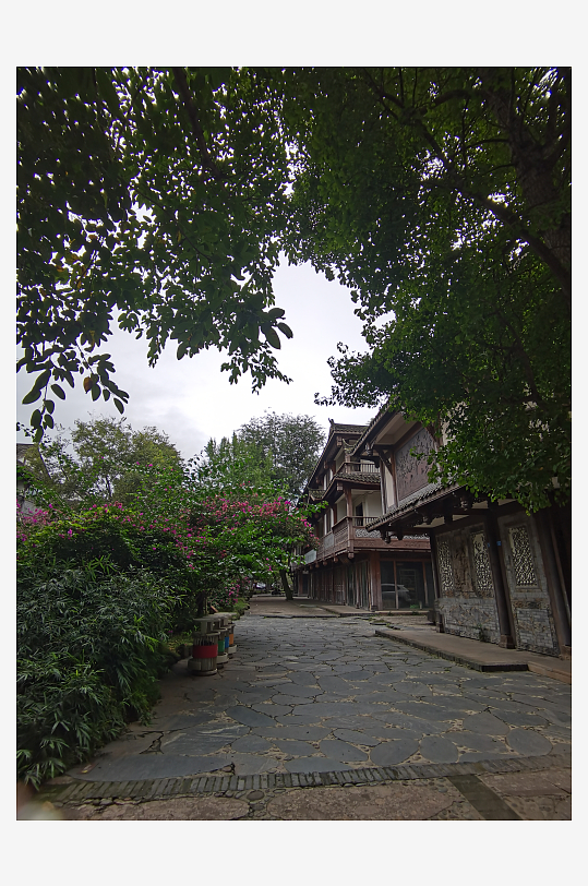 清新宜人的户外场所-众图网