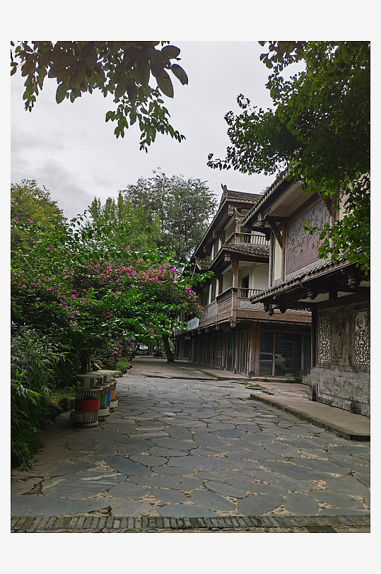 清新宜人的户外场所-众图网