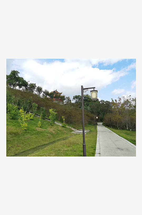 森林公园生态环境-众图网