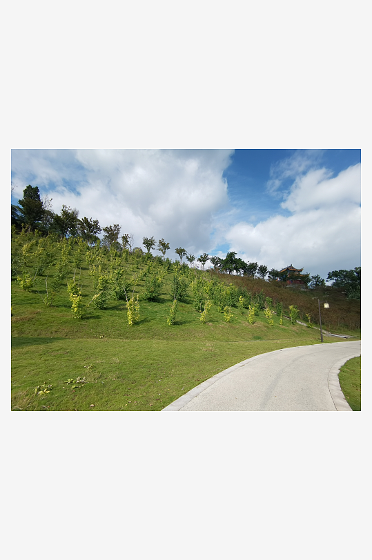 生态公园自然风光-众图网