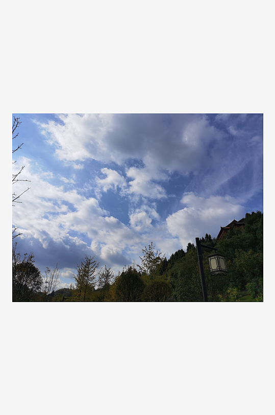 森林公园生态环境-众图网