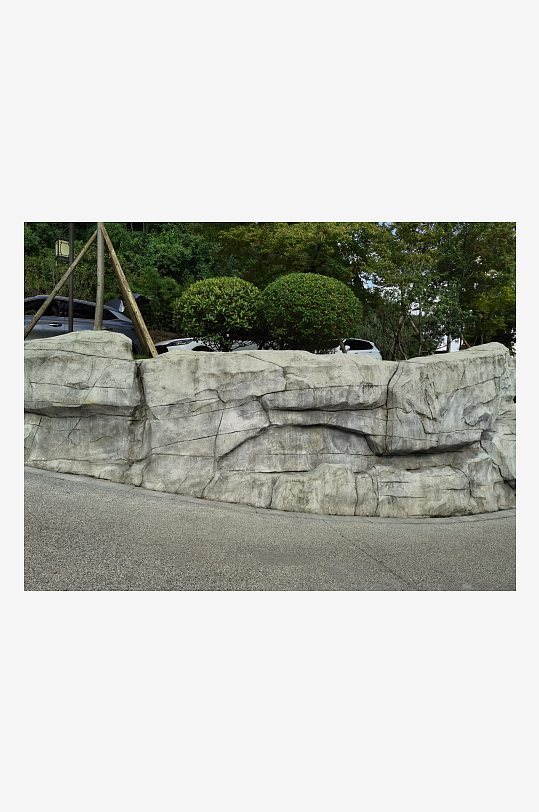 清新舒适的生态公园-众图网