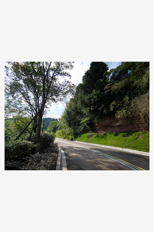 生态自然的公园环境-众图网