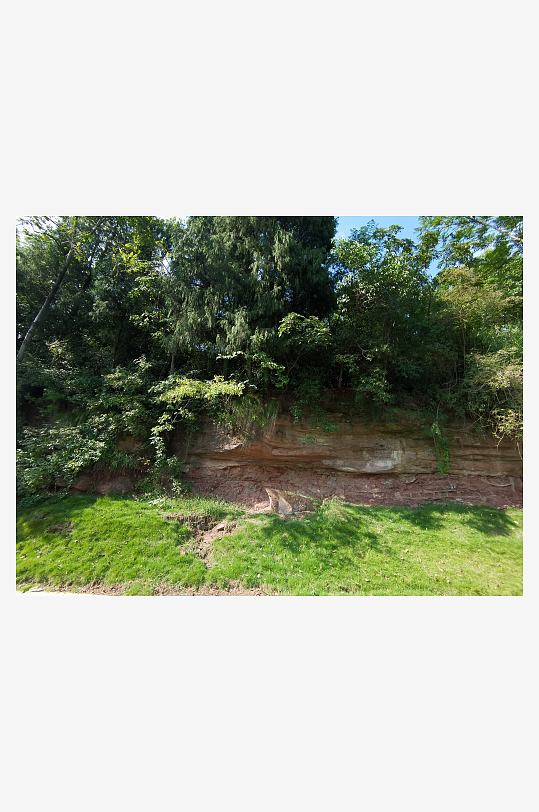 清新舒适的生态公园环境-众图网