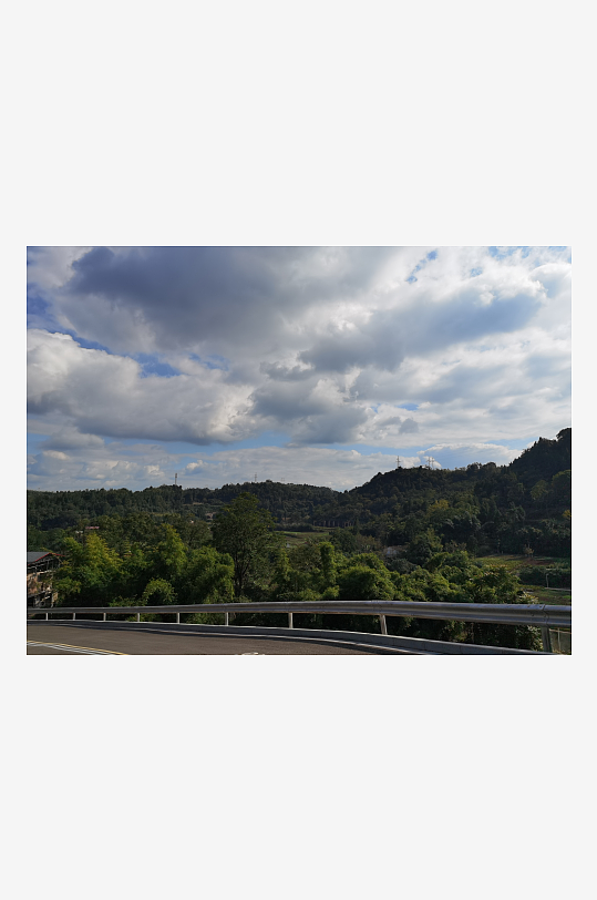 清新舒适公园美景-众图网