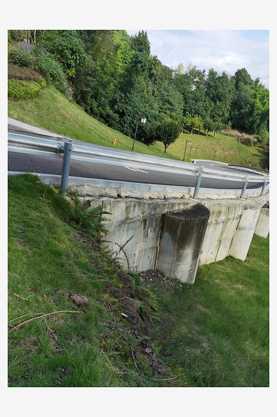 清新舒适公园美景-众图网