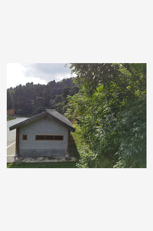 舒适清新的生态公园-众图网