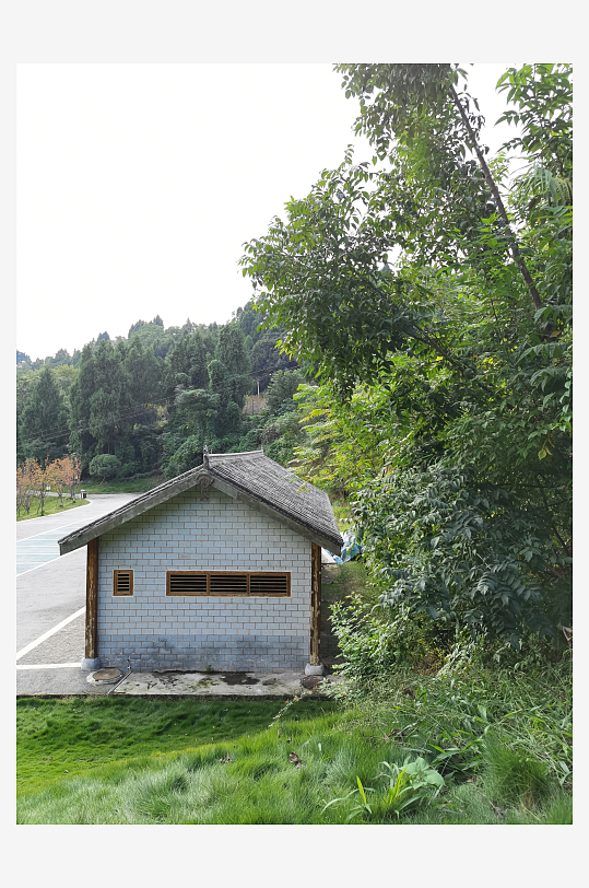 舒适清新的生态公园-众图网