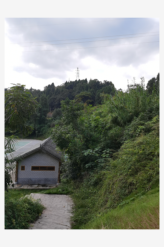 舒适清新的生态公园-众图网