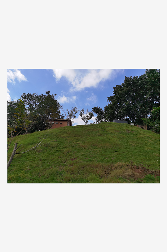 休闲舒适的生态公园-众图网