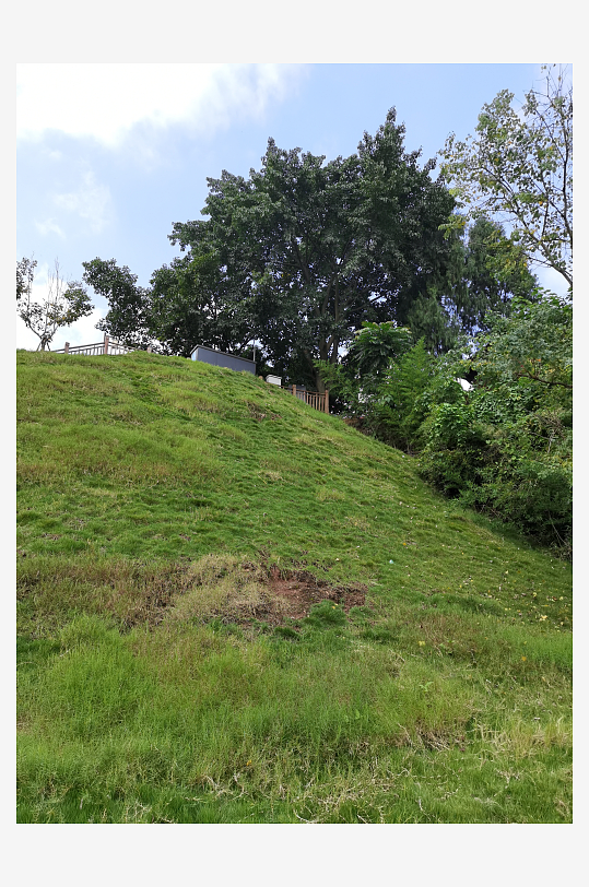 休闲舒适的生态公园-众图网