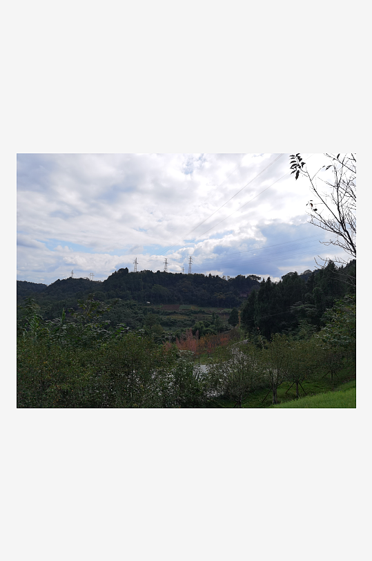 休闲舒适的生态公园-众图网