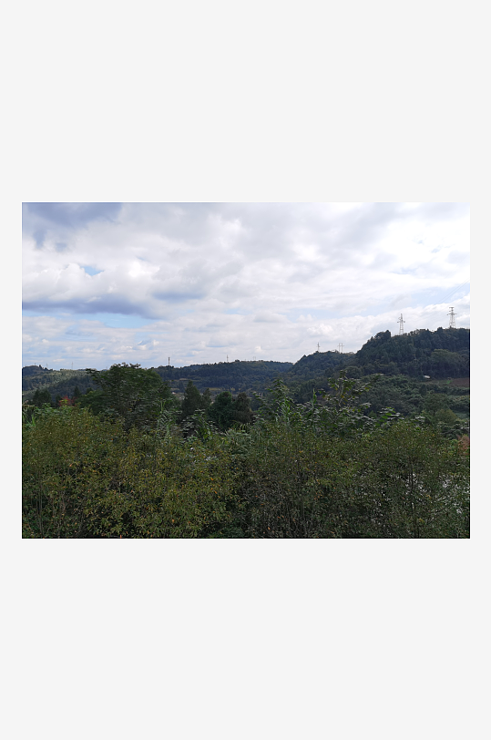 休闲舒适的生态公园-众图网