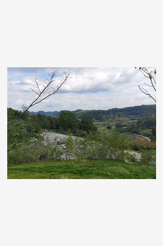 休闲生态公园环境-众图网