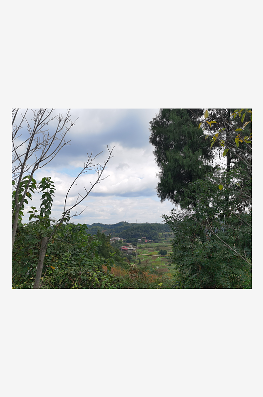 清新宜人的生态公园环境-众图网