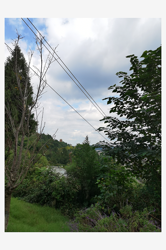 清新宜人的生态公园环境-众图网