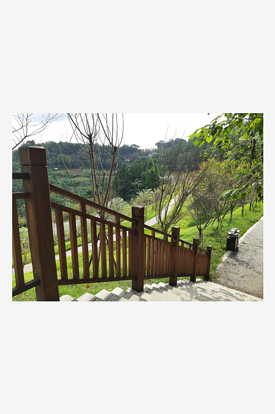 山林间的自然风光-众图网