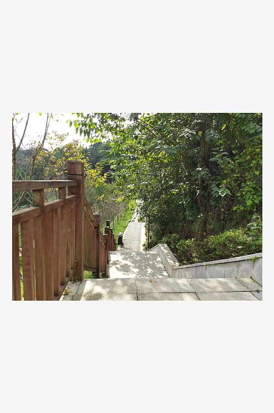 清新舒适的自然风光-众图网