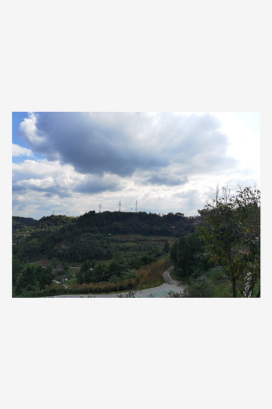 清新舒适的自然风光-众图网