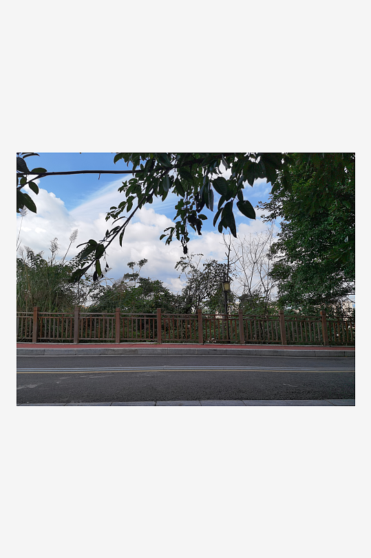 山间健康步道与周边环境-众图网