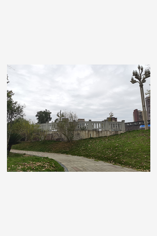 城市户外清新公园-众图网