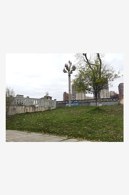 城市户外清新公园-众图网