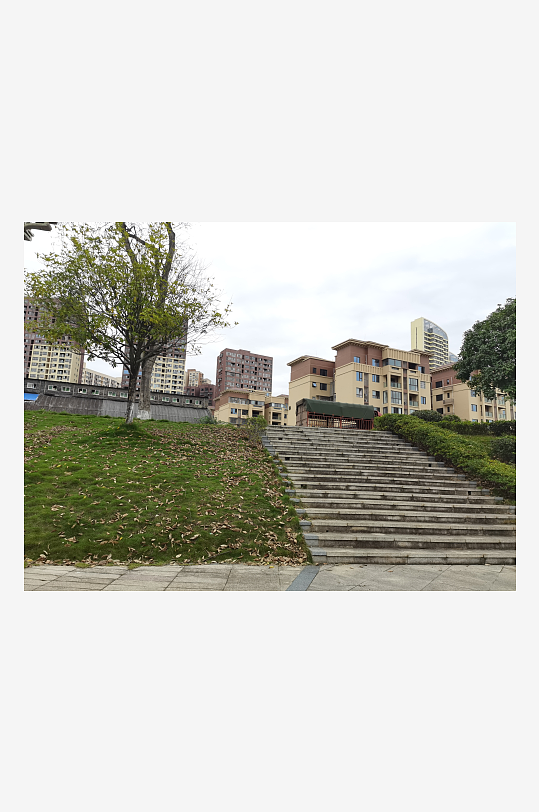城市户外清新公园-众图网