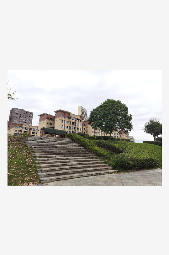 城市户外清新公园-众图网