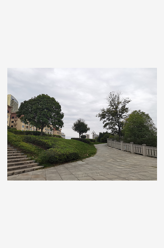 城市户外清新公园-众图网