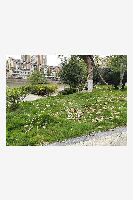 城市户外清新公园-众图网