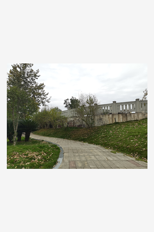 城市户外清新公园-众图网