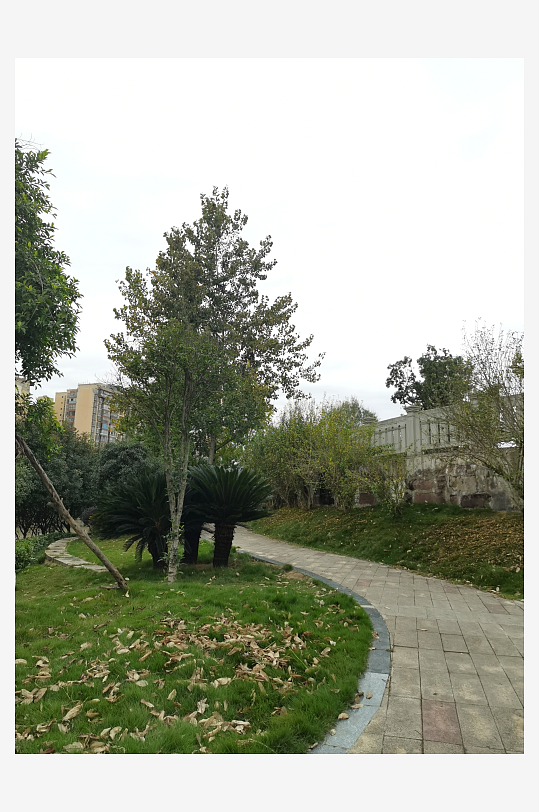 城市户外清新公园-众图网