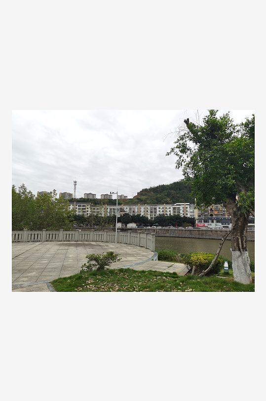 城市户外清新公园-众图网