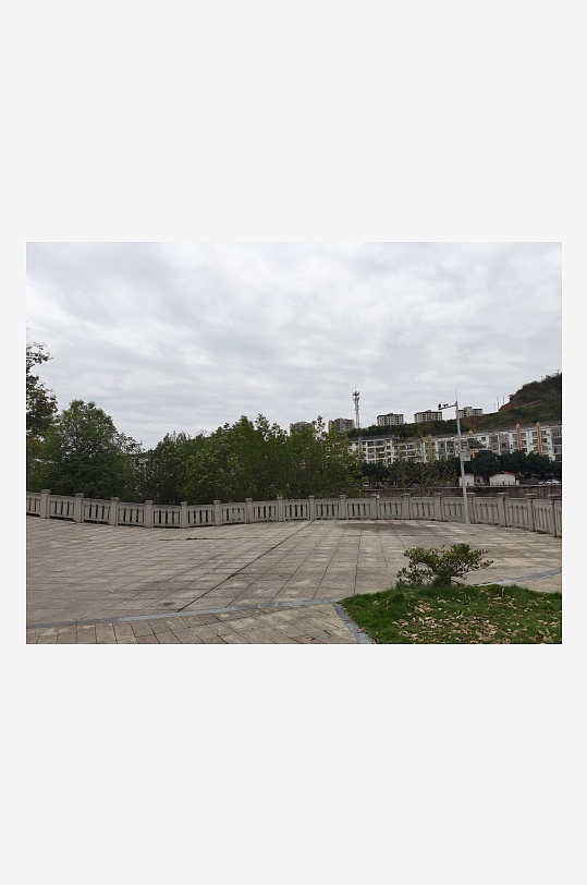 城市户外清新公园-众图网