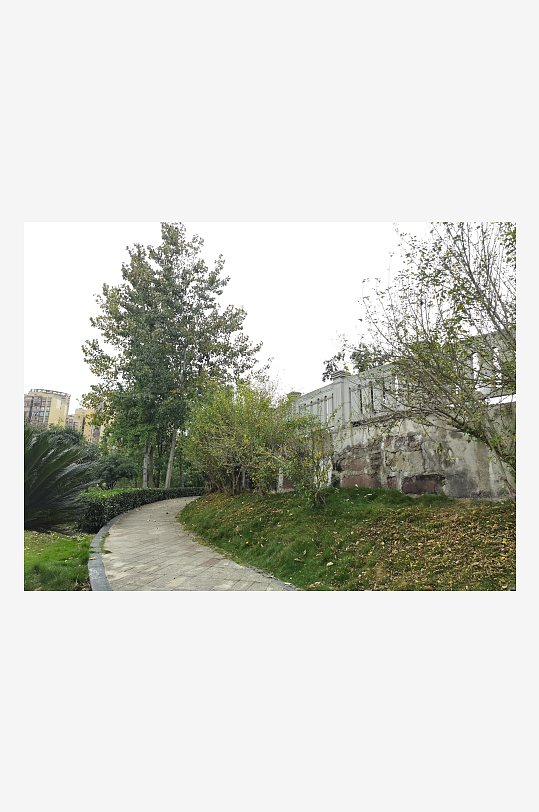 城市户外清新公园-众图网