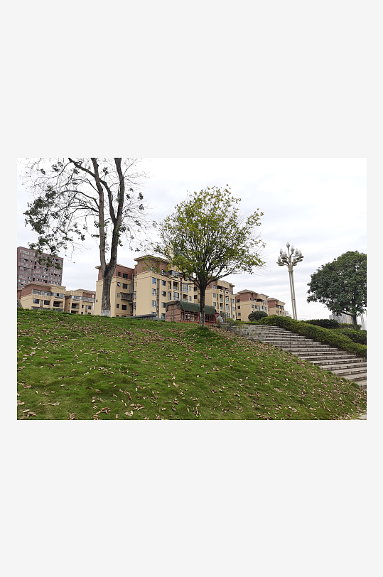 城市户外清新公园-众图网