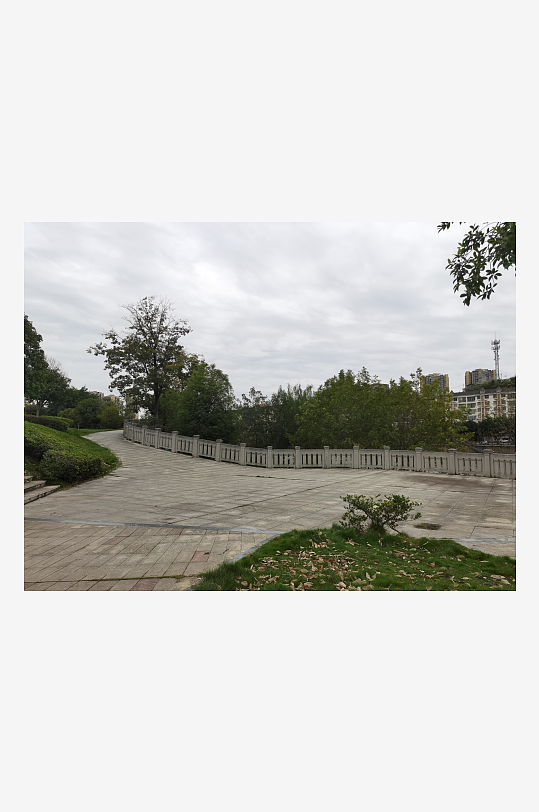 城市户外清新公园-众图网