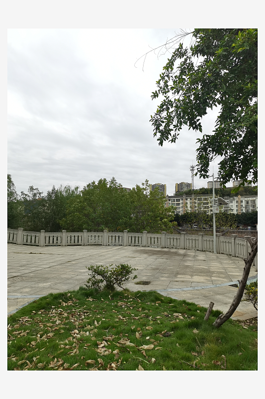 城市户外清新环境-众图网