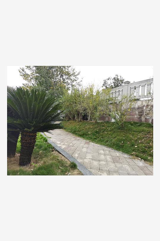 城市户外清新环境-众图网