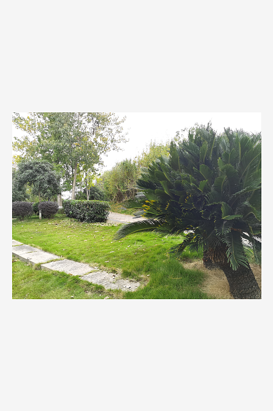 城市户外清新环境-众图网